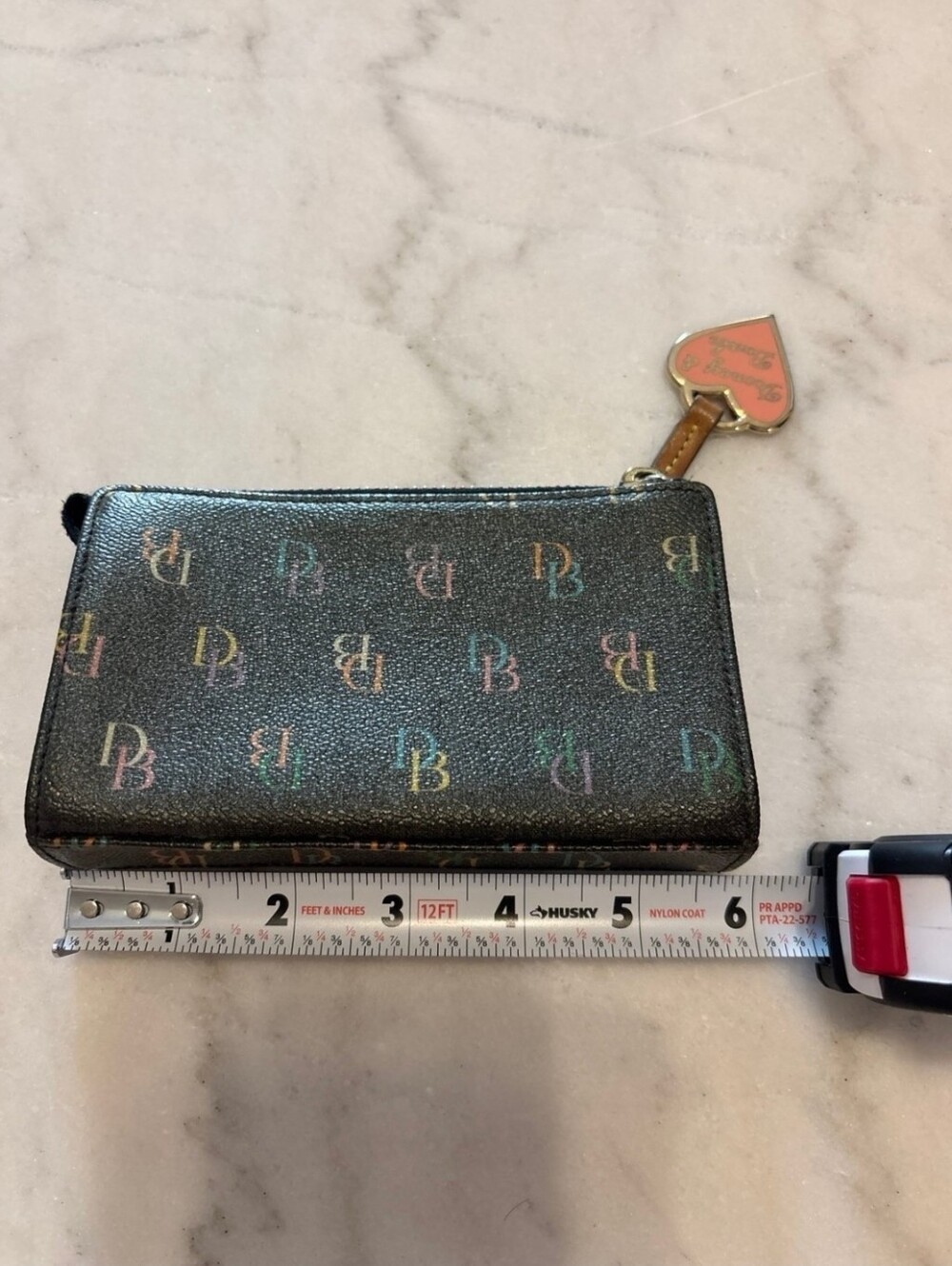 Dooney & Bourke Small Coin Pouch